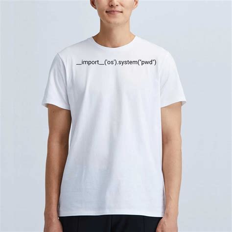 Import Os System Pwd T Shirt Shibtee Clothing