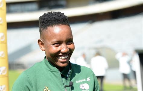 Playing Brazil will toughen us up, says Banyana goalkeeper Andile Dlamini