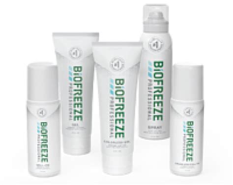 Biofreeze Professional Pain Relievers Integrated Medical