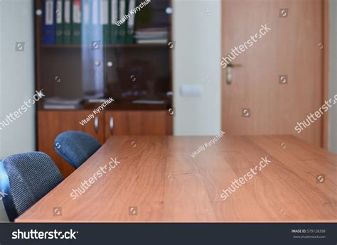 Interior Small Office Cabinet Room Big Stock Photo 579128398 Shutterstock