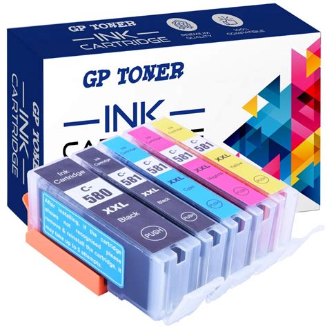 5x Tusz Do Canon Pixma Ts6150 Ts6151 Tr7550 Tr8550 Gp Toner Sklep