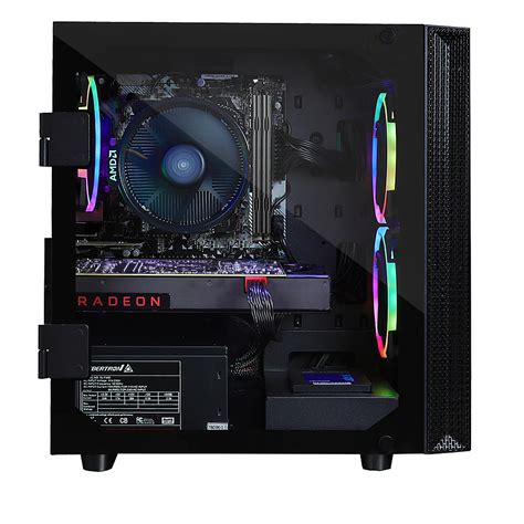 Best Buy Clx Set Gaming Desktop Amd Ryzen 5 3600 16gb Memory Amd Radeon Rx 5600 Xt 6gb 480gb