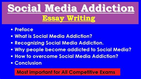 Social Media Addiction Essay Essay On Social Media Addiction Socialmediaaddiction