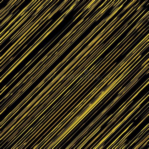 Black Gold Diagonal Stripes Stock Illustration - Illustration of ...