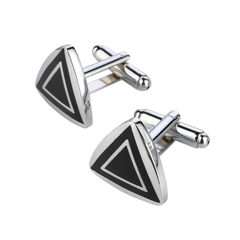 Trendy Stainless Steel Shirt Cufflinks Brand Cufflinks Business Men