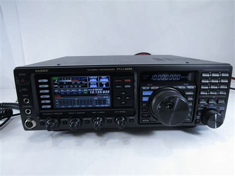 U Used Yaesu Ftdx D Hf Mhz Transceiver In Box Ebay