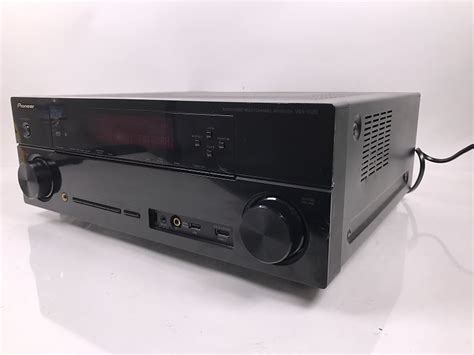 Pioneer Vsx D Ready Audio Video Multi Channel Reverb