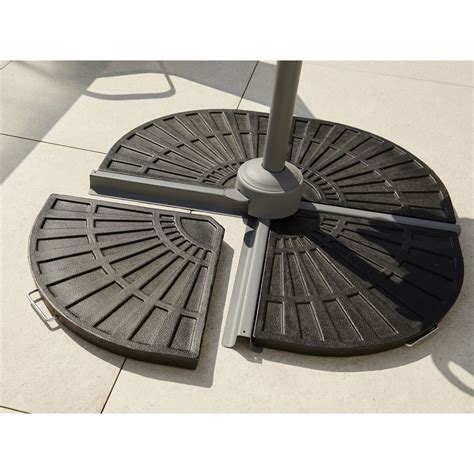 GARDENSTAR Dalle De Parasol 12kg 42x42 Cm Pas Cher Auchan Fr