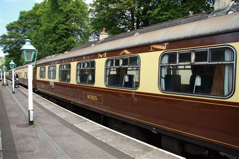 Robin Ex Br Pullman Car Robin At Grosmont 54435978 0 Flickr