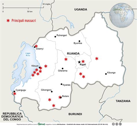 Genocidio Ruanda Leliminazione Dei Tutsi E Degli Hutu Moderati Nel