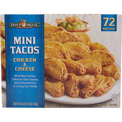 Costco Don Miguel Chicken Mini Tacos Same Day Delivery Or Pickup