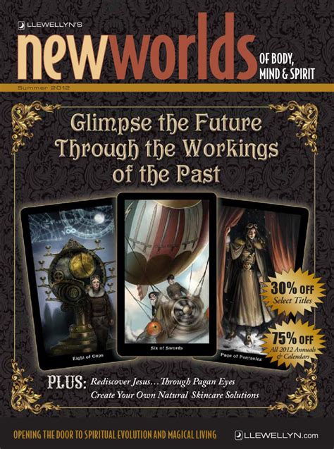 New Worlds April May June 2012 By Llewellyn Worldwide Ltd Issuu