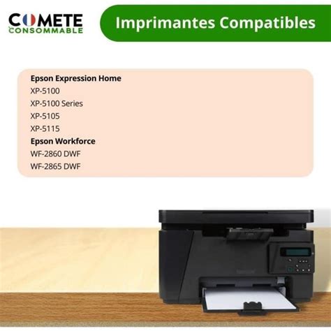 Comete Marque Française 502Xl 8 Cartouches D Encre Compatibles Avec