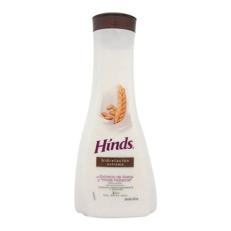 Crema Corporal Hinds Extracto De Avena 420 Ml Walmart