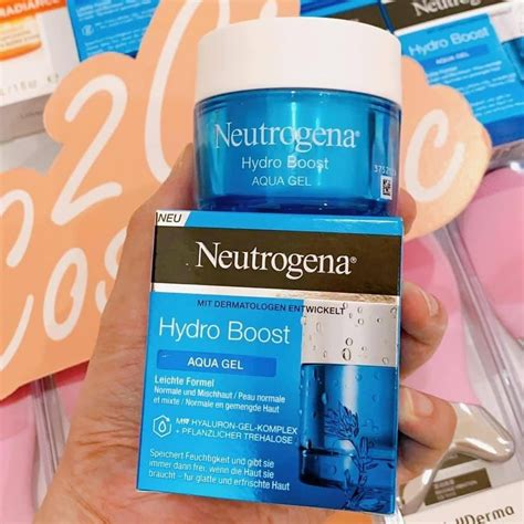 Kem DƯỠng Ẩm CẤp NƯỚc Neutrogena Hydro Boost Aqua Gel Shopee Việt Nam