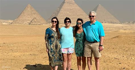 Giza Pyramids Sakkara Memphis Dahshur Full Day Tour Klook