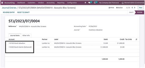 How To Manage Ledger Posting In Odoo 17 Continental Accounting