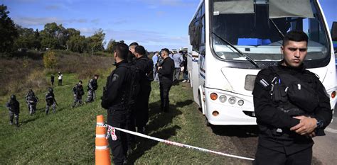 Recapturaron A Otro De Los Nueve Presos Fugados En Rosario