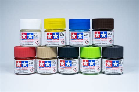 Best Paints For Plastic Models