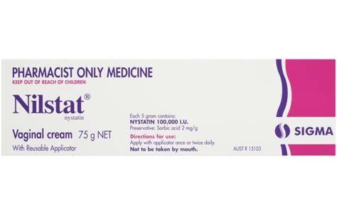 Nilstat® Cream (Generic Nystatin Topical) - Prescriptiongiant