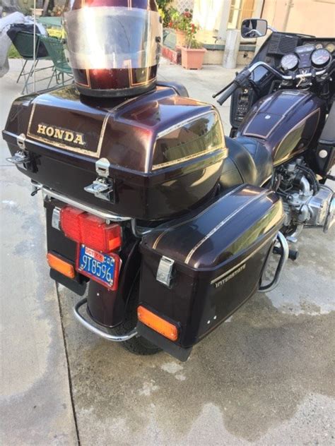 1981 Honda® Gl1100i Goldwing Interstate For Sale In Los Angeles Ca