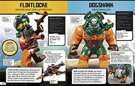 Lego Ninjago Lexikon Der Minifiguren Mit Exklusiver Minifigur Mein Baustein De