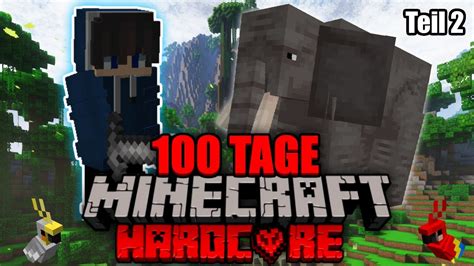 Ich ÜBERLEBE 100 TAGE MINECRAFT HARDCORE auf einer VERLASSENEN INSEL