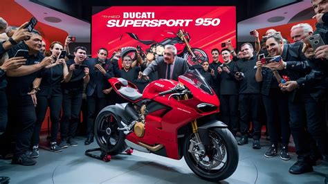 Ducati Supersport The Pinnacle Of Sporty Touring Youtube