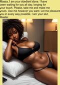 Ebony Slave Captions Ai Generated Porn Comics Sex Games Svscomics