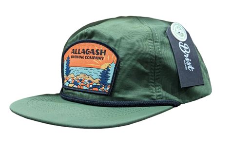 Allagash Parks Patch Hat