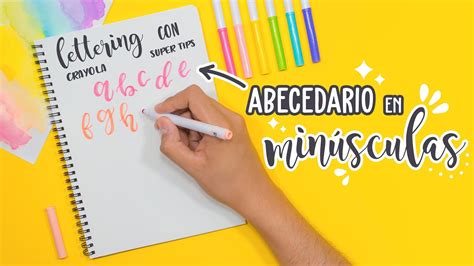 Lettering Para Principiantes Como Hacer Todo El Abecedario En