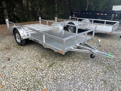 2022 Black Rhino 6X12 ALL ALUMINUM Utility Trailer | O Quinn Trailers in Coeburn VA | New and ...