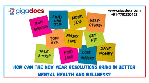 How Can The New Year Resolutions Bring In Better Mental Health And