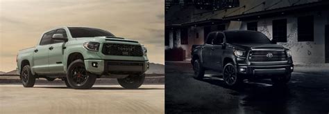 New 2021 Toyota Tundra Adds All Black Nightshade Edition And Trail Special Edition Earnhardt