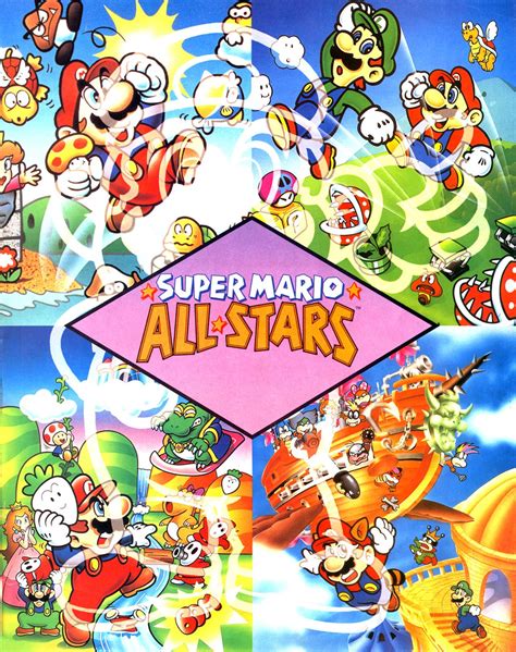 Supper Mario Broth Photo Super Mario All Stars Mario All Stars