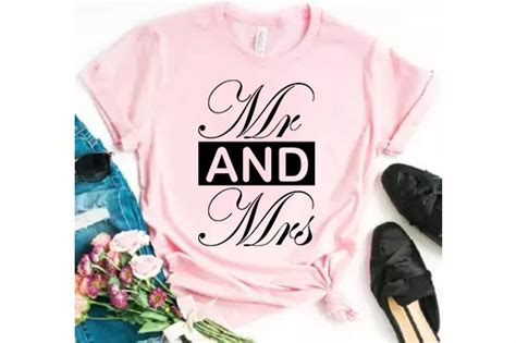 Wedding Svg Design Mr And Mrs Graphic By Sk Studio Creative Fabrica