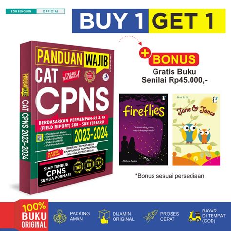 Best Seller Cpns Book Cpns Mandatory Guide