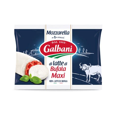 Mozzarella Di Latte Di Bufala 200g Nos Fromages À L italienne Galbani