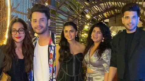 Tejasswi Prakash Karan Kundrra Reem Shaikh Vishal Ditya Singh At