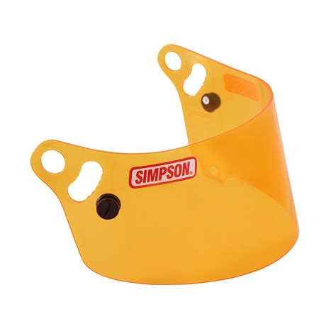 Simpson Racing VPR02 Simpson Racing Helmet Replacement Shields