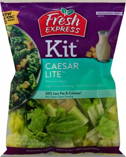 Fresh Express Lite Caesar Salad Kit Oz Pick N Save