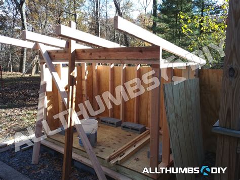 Building A Custom Portable Generator Shed