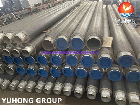 Astm A Gr B Carbon Steel High Frequency Welded Spiral Fin Tube