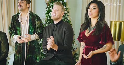 Pentatonix Raises Christmas Cheer With Their Flawless Upbeat Acapella