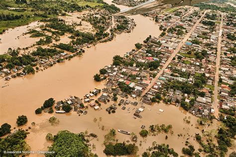 Justiça climática Greenpeace Brasil