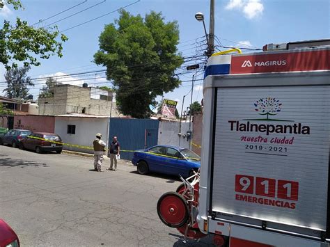 Protección Civil de Tlalnepantla atiende toma clandestina de