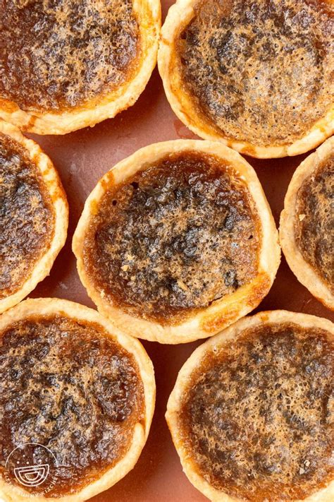 Butter Tarts Best Butter Tart Recipe Butter Tarts Tart Recipes