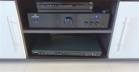 JuCheer testet Auna HiFi Verstärker AV2 CD508