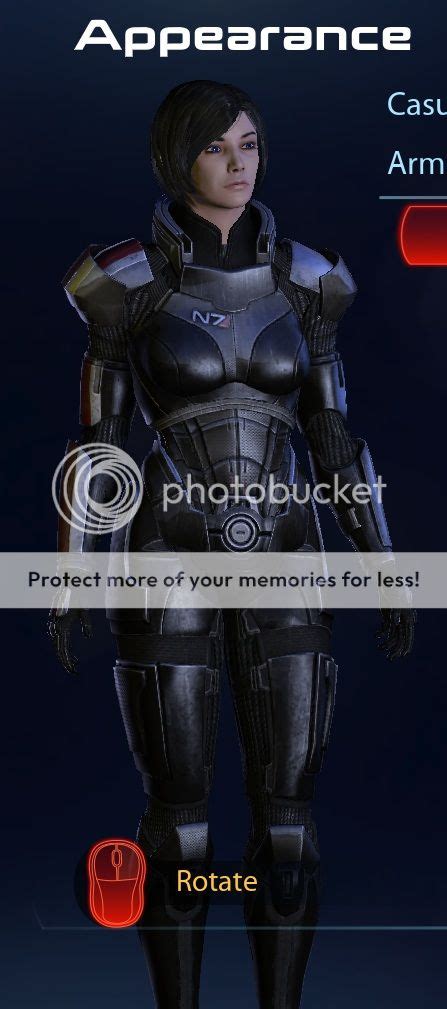 FemShep N7 Armor Valkyrie Rifle Omniblade Mass Effect 3 Page 18