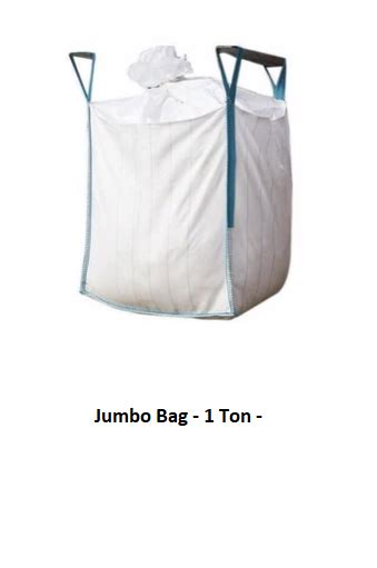 Jumbo Bag - 1 Ton | NEX Global Enterprises